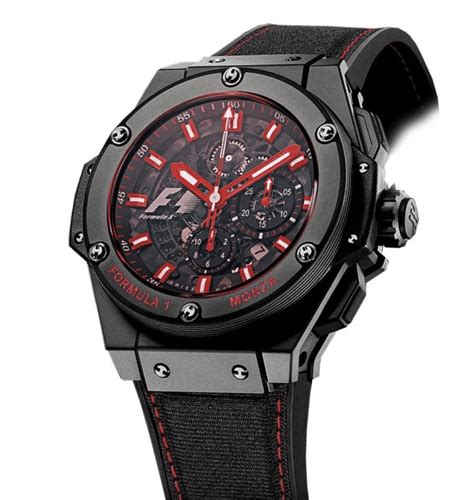 hublot f1 king monza.